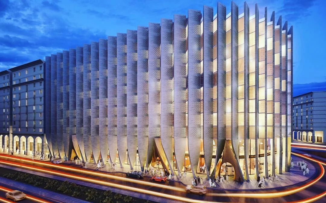 فندق كمبينسكي في المدينة المنورة في المنطقة المركزية